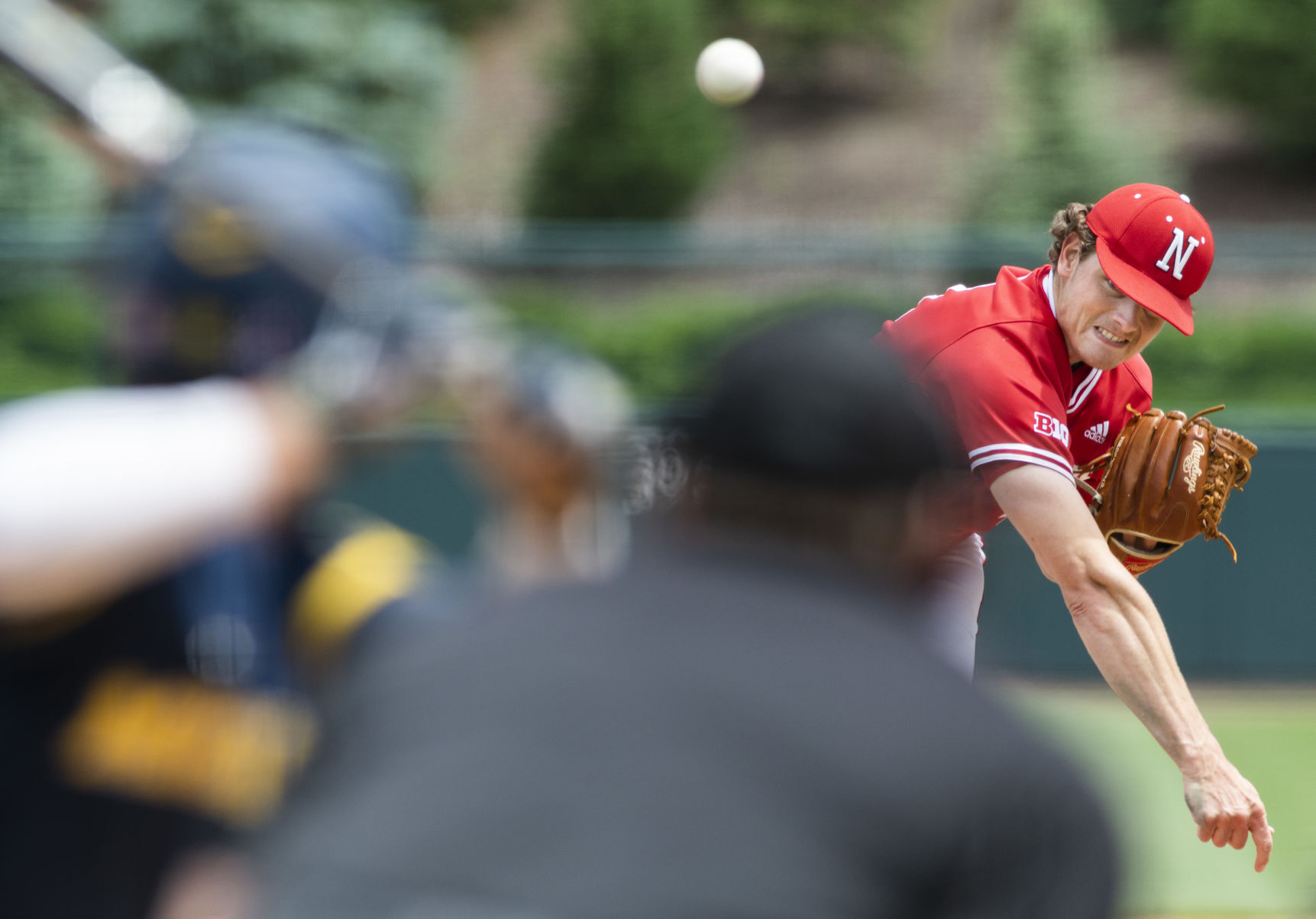 Nebraska vs. Michigan, 5.29